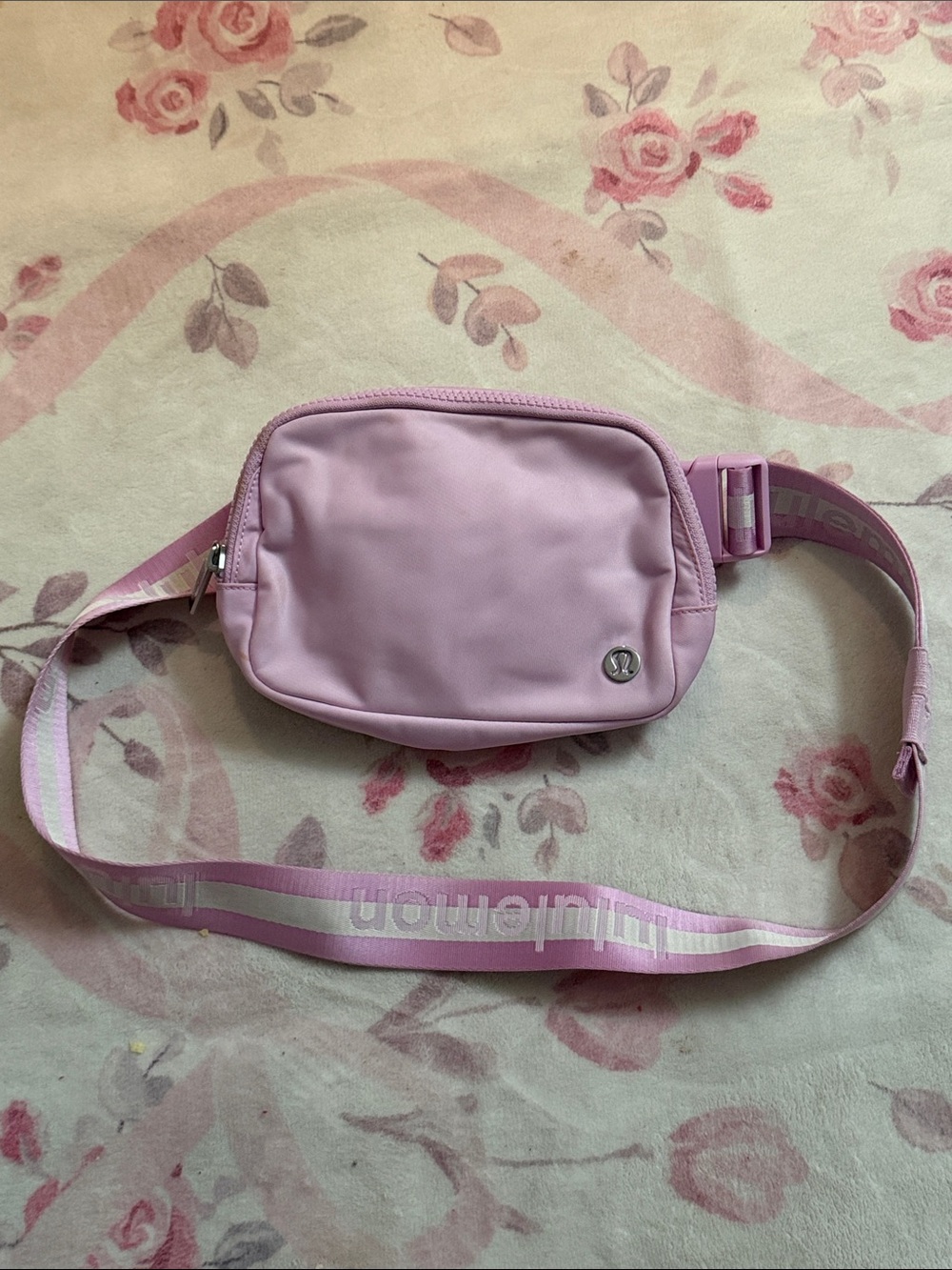 lululemon athletica Pink Belt Bag